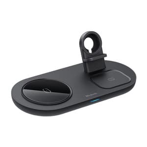 Langaton laturi Mcdodo CH-7061 3 in 1 15W (matkapuhelin/TWS/Apple Watch) (musta)