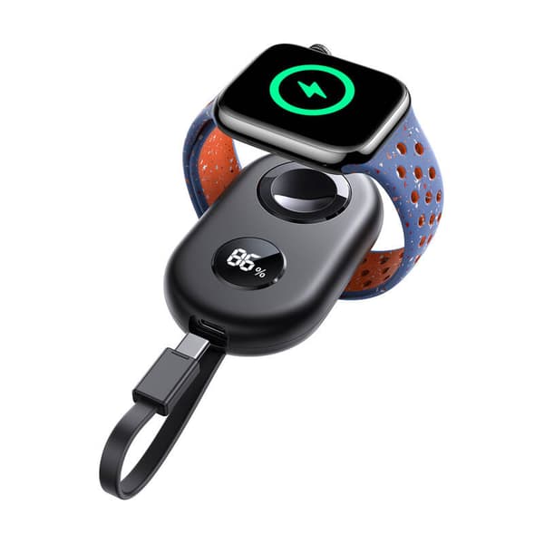 Lader for Apple Watch Joyroom JR-W09 (svart)