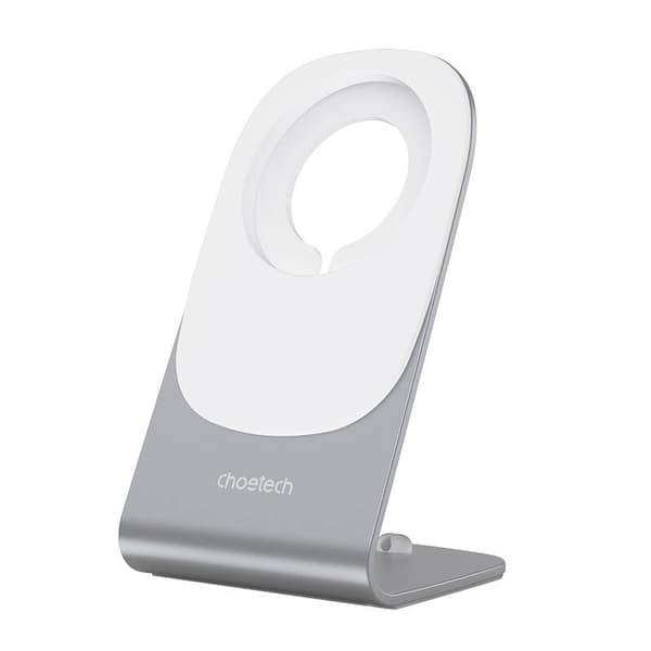 Ładowarka bezprzewodowa med uchwytem Choetech T518-F+H046, 15W (biła)