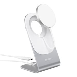 Ładowarka bezprzewodowa med uchwytem Choetech T518-F+H046, 15W (biła)