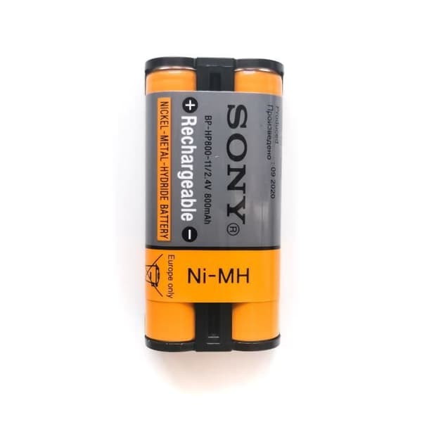 Original batteri SONY BP-HP800 (988521843) SD3K