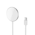 Miniatyrbild 1 av 3: WIWU trådlös laddplatta med 15W snabbladdning och USB-C-kontakt