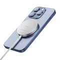 Miniatyrbillede 2 af 3: WIWU trådløs opladningsplade med 15W hurtigopladning og USB-C-stik