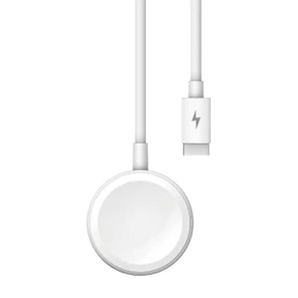 2-in-1 induktiolaturi Apple Watchille / Lightning Joyroom S-IW002S 1,5m (valkoinen)