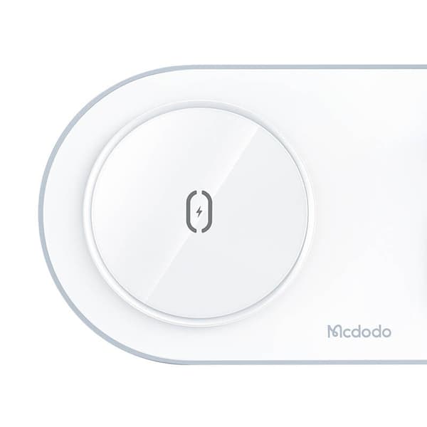 Trådløs oplader Mcdodo CH-7060 3 i 1 15W (mobil/TWS/Apple watch) (hvid)