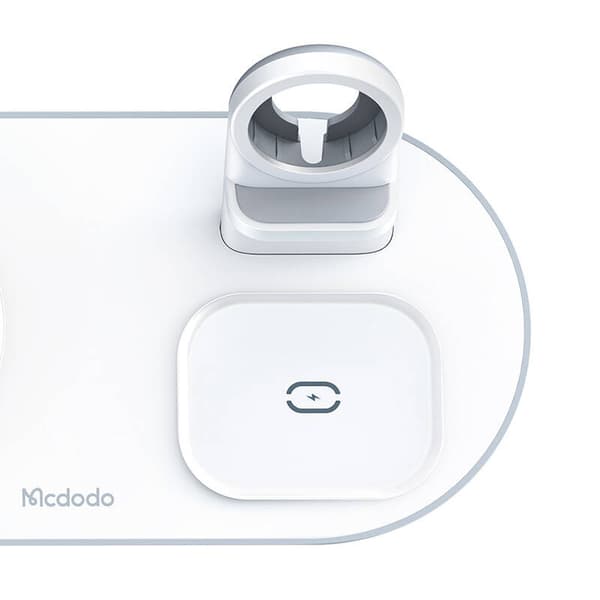 Trådløs oplader Mcdodo CH-7060 3 i 1 15W (mobil/TWS/Apple watch) (hvid)