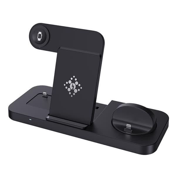 Ladestasjon for Mobil, Smartwatch & Hodetelefoner – Induksjon