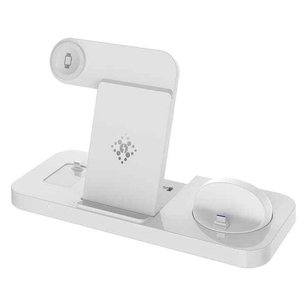 Ladestasjon for Mobil, Smartwatch & Hodetelefoner – Induksjon