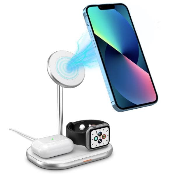 Energizer Wcp-303 15w Qi Trådlös Laddare Vit