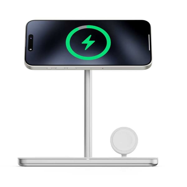 Linq 3 In 1 Qi2 Usb-väggladdare