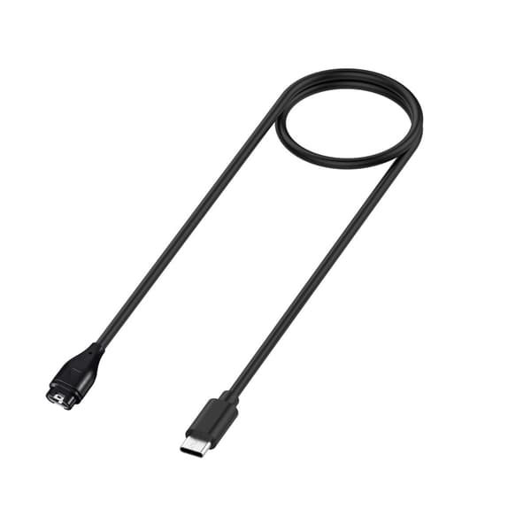 INF USB-C opladningskabel til Garmin Fenix 8/7/6/5