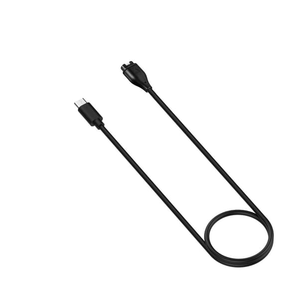 INF USB-C opladningskabel til Garmin Fenix 8/7/6/5