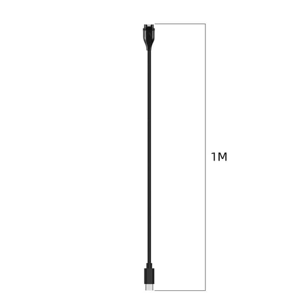 INF USB-C opladningskabel til Garmin Fenix 8/7/6/5