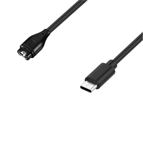 INF USB-C opladningskabel til Garmin Fenix 8/7/6/5