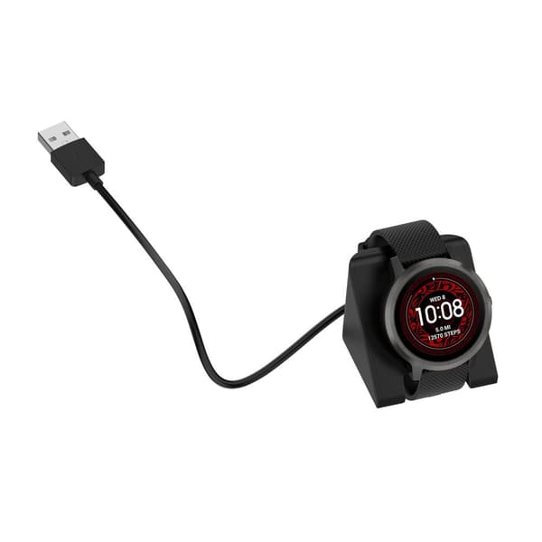INF Latausteline Garmin Fenix 8 7x 6S PRO -älykellolle