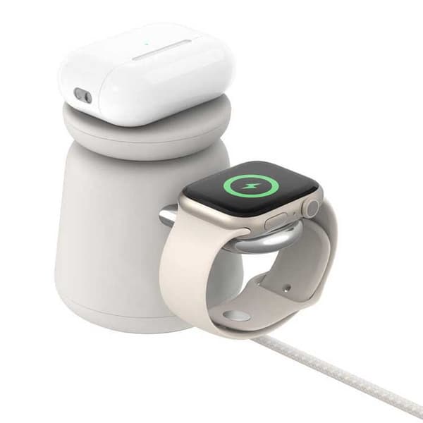 Belkin Magsafe 2 In 1 15w Trådlös Laddare
