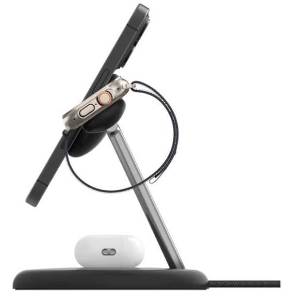 Belkin Wiz023vfwh 3 In 1 Qi2 15w Trådløs Oplader