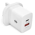Miniatyrbillede 1 af 3: Targus Hyperjuice® 20w Usb-c Uk Usb-c Vægoplader
