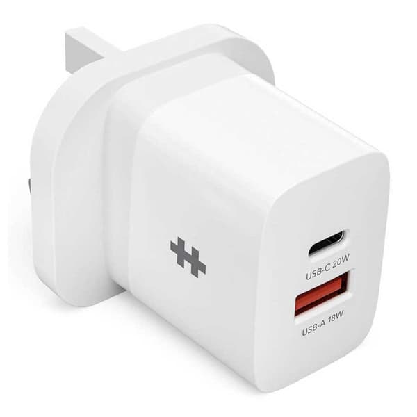 Targus Hyperjuice® 20w Usb-c Uk Usb-c Vægoplader Hvid
