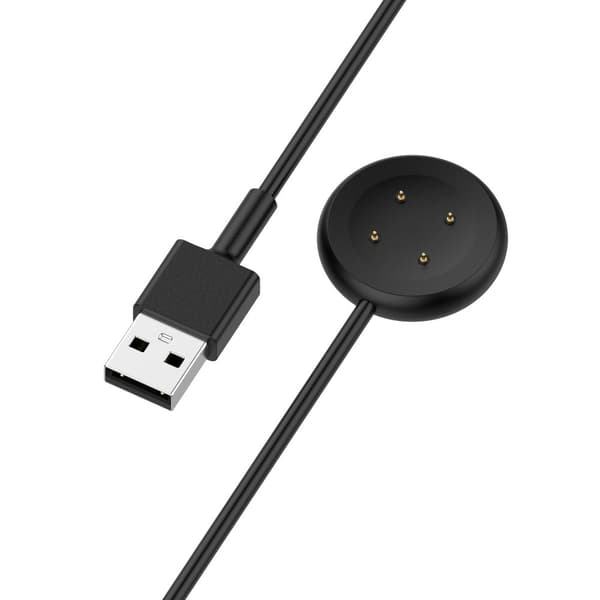 INF Singer Watch 2 Laddare - Svart (Laddkabel) USB-A
