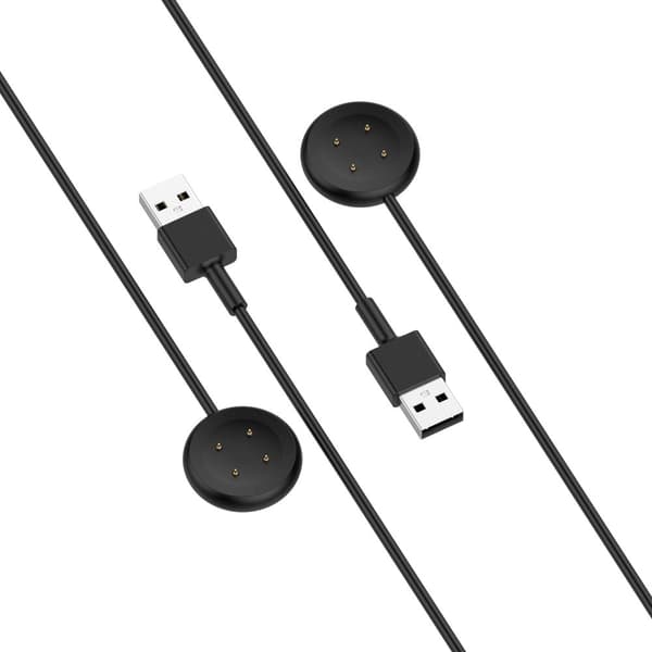 INF Singer Watch 2 Laddare - Svart (Laddkabel) USB-A