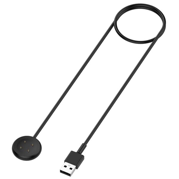 INF Singer Watch 2 Laddare - Svart (Laddkabel) USB-A