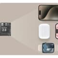 Miniatyrbillede 3 af 3: Trådløs oplader Anker B25M1321 Hvid 15 W