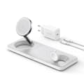 Miniatyrbillede 1 af 3: Trådløs oplader Anker B25M1321 Hvid 15 W