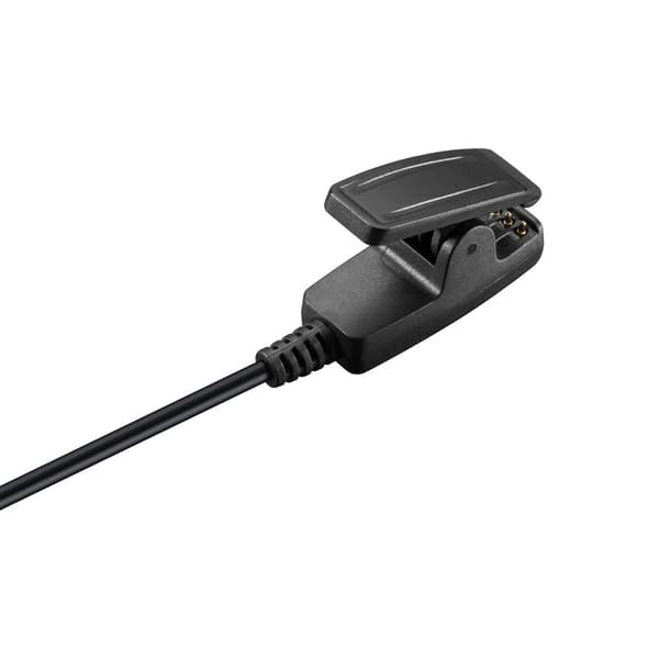 INF Garmin Forerunner-oplader, officielt klipdesign (USB-A)