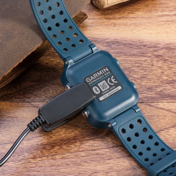 INF Garmin Forerunner-oplader, officielt klipdesign (USB-A)