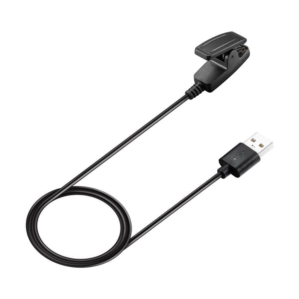 INF Garmin Forerunner-oplader, officielt klipdesign (USB-A)