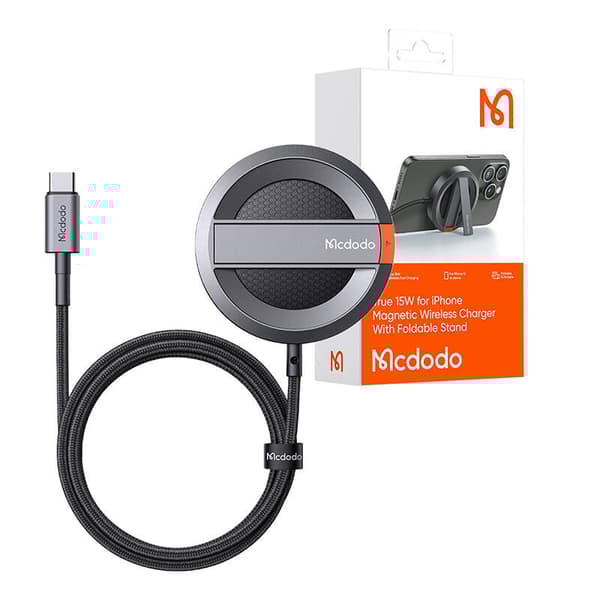Langaton laturi iPhone Mcdodo CH-5500 15W (musta)