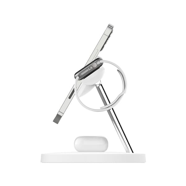 Belkin Wiz009vf-v2 Qi2 15w Trådløs Oplader