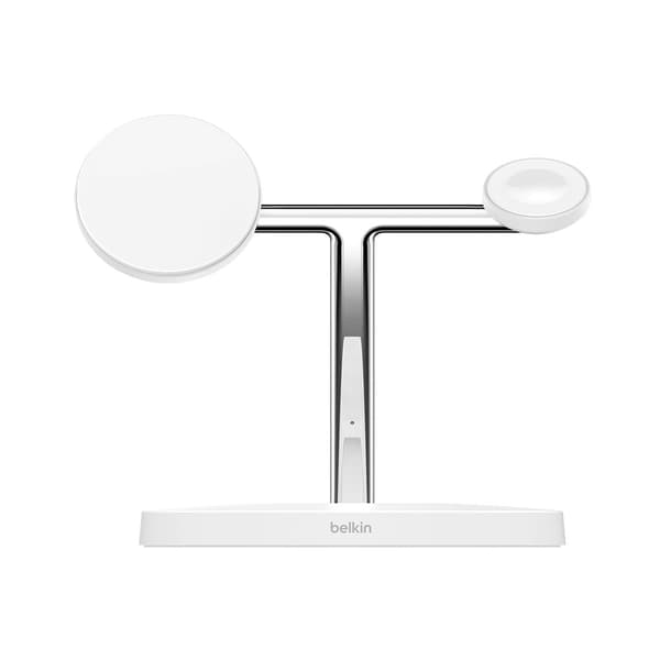 Belkin Wiz009vf-v2 Qi2 15w Trådløs Oplader