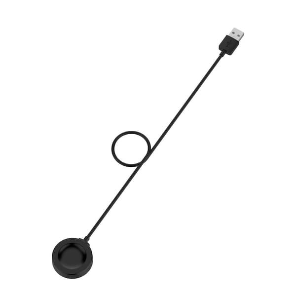 INF Huawei Watch GT4 laturi - musta integroitu latauskaapeli