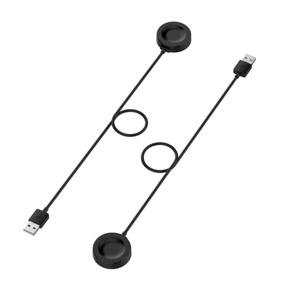 INF Huawei Watch GT4 laturi - musta integroitu latauskaapeli