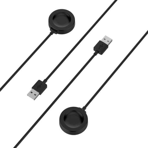 INF Huawei Watch GT4 laturi - musta integroitu latauskaapeli