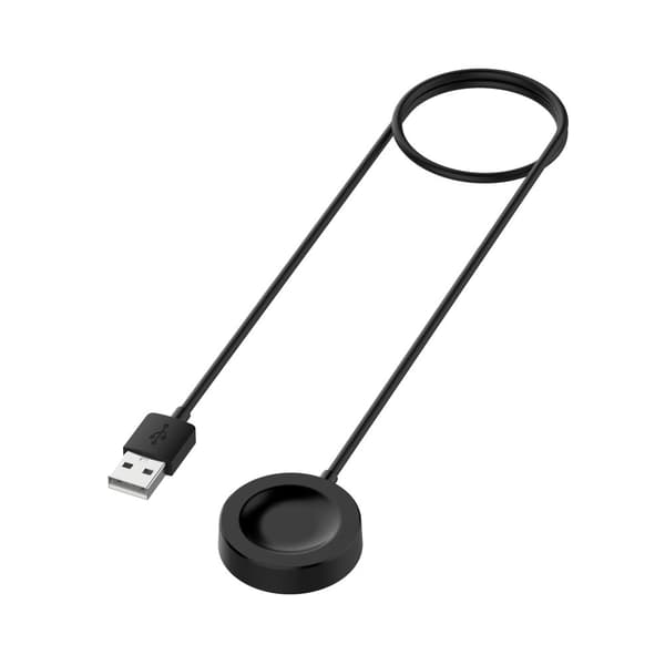 INF Huawei Watch GT4 laturi - musta integroitu latauskaapeli