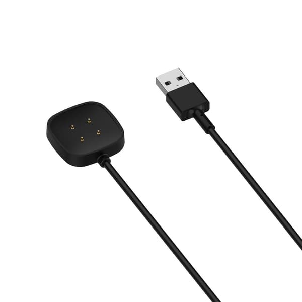 INF Fitbit Versa 4/Sense 2 magnetisk ladekabel (officielt)