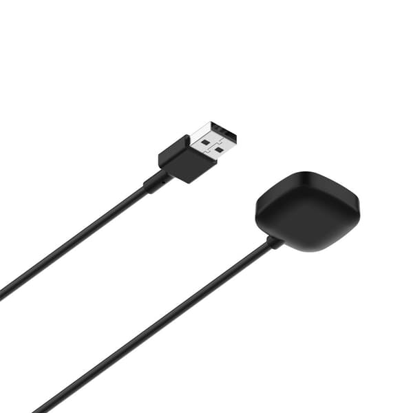 INF Fitbit Versa 4/Sense 2 magnetisk ladekabel (officielt)