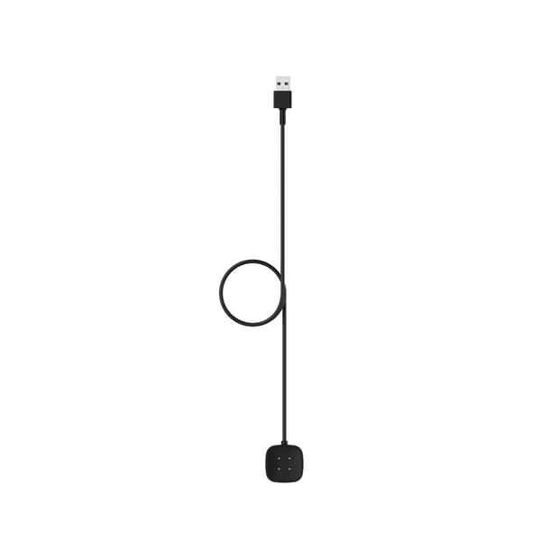 INF Fitbit Versa 4/Sense 2 magnetisk ladekabel (officielt)
