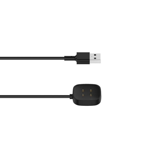 INF Fitbit Versa 4/Sense 2 magnetisk ladekabel (officielt)