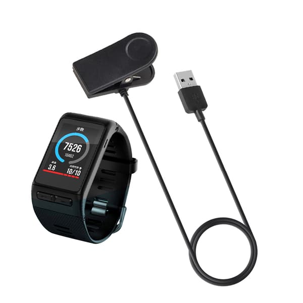 INF Garmin Forerunner-oplader, sikkert klipdesign