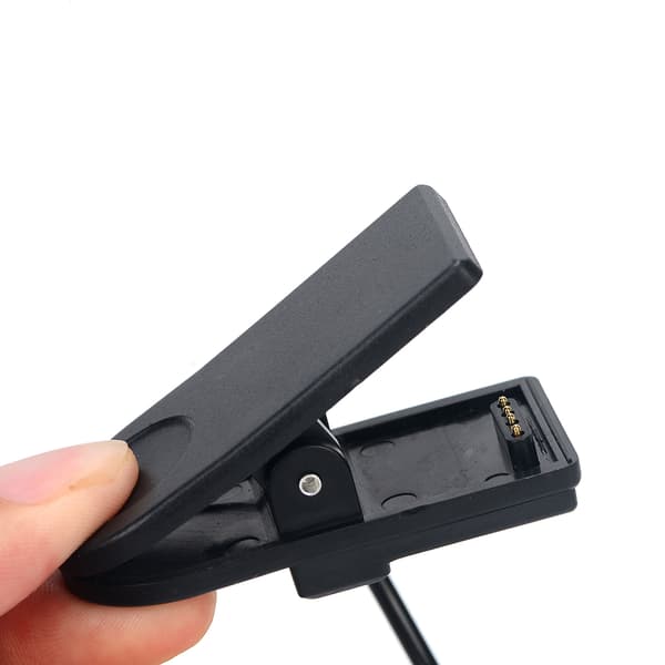INF Garmin Forerunner-oplader, sikkert klipdesign