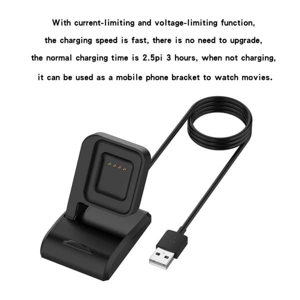 INF Xiaomi Smartwatch opladerstander, lodret opladningsdock