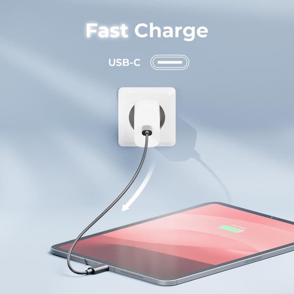Väggladdare USB-C 20W PD