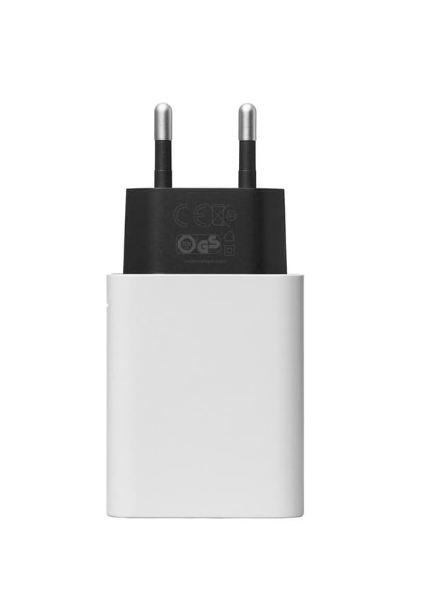 Google 30W USB-C-laddare Bulk- Vit