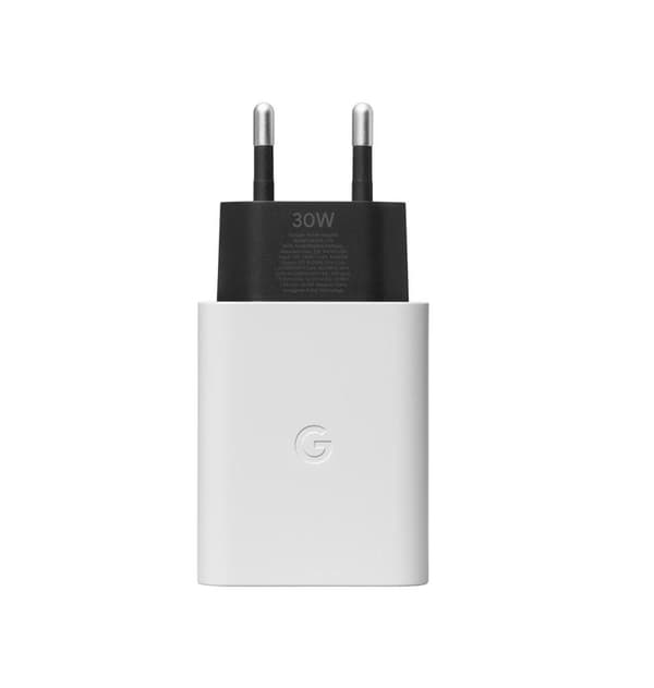 Google 30W USB-C-laddare – Vit