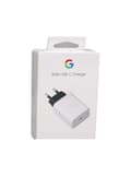 Miniatyrbild 1 av 4: Google 30W USB-C-laddare – Vit
