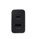 Miniatyrbild 4 av 4: Samsung 35W PD Strömadapter Duo (USB-C, USB-A) Väggladdare -Svart